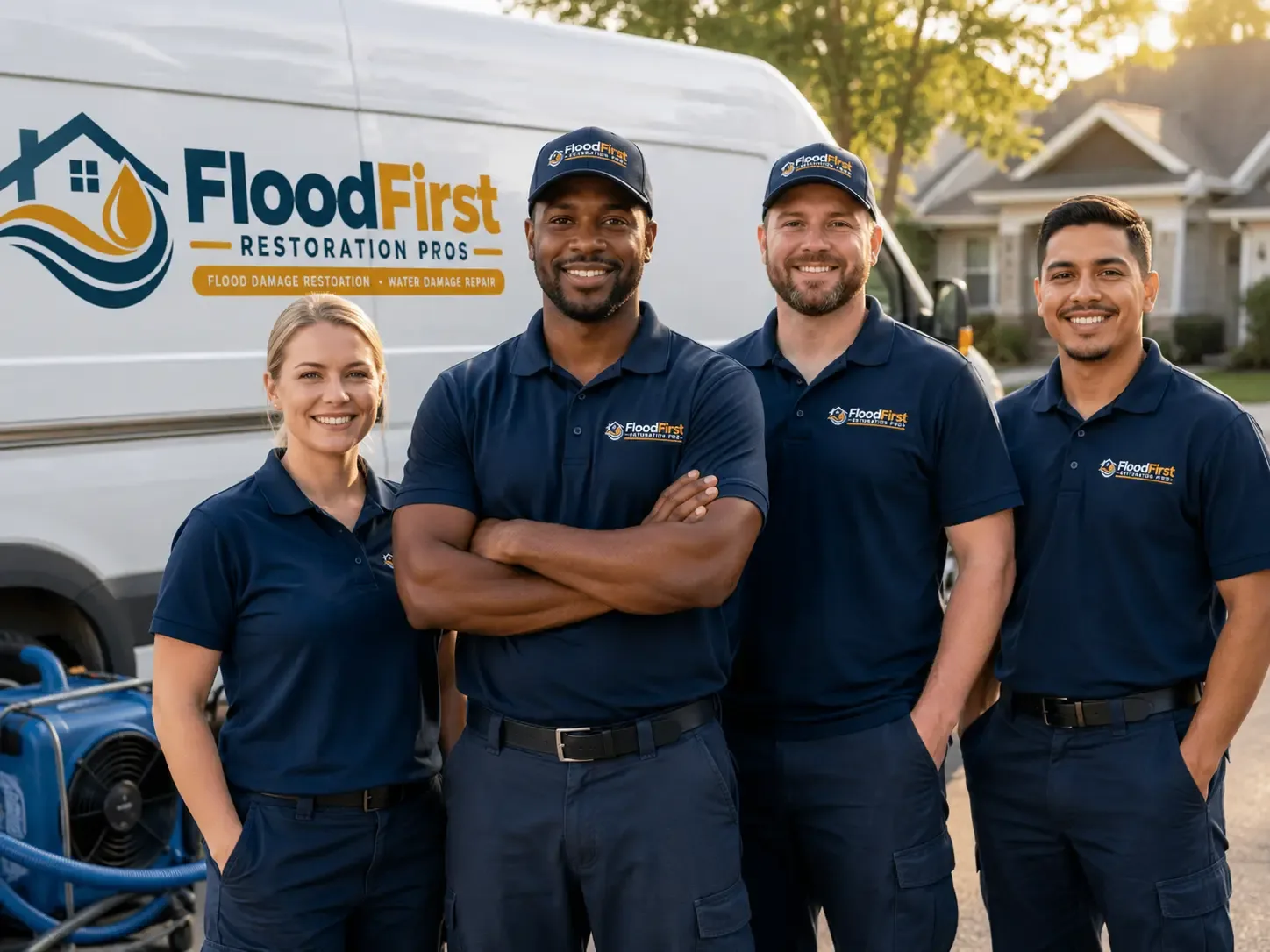Flood Damage Restoration company in Salvo, NC